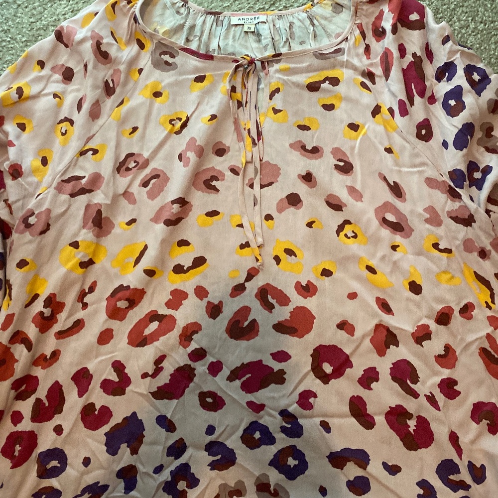 Cheetah top
